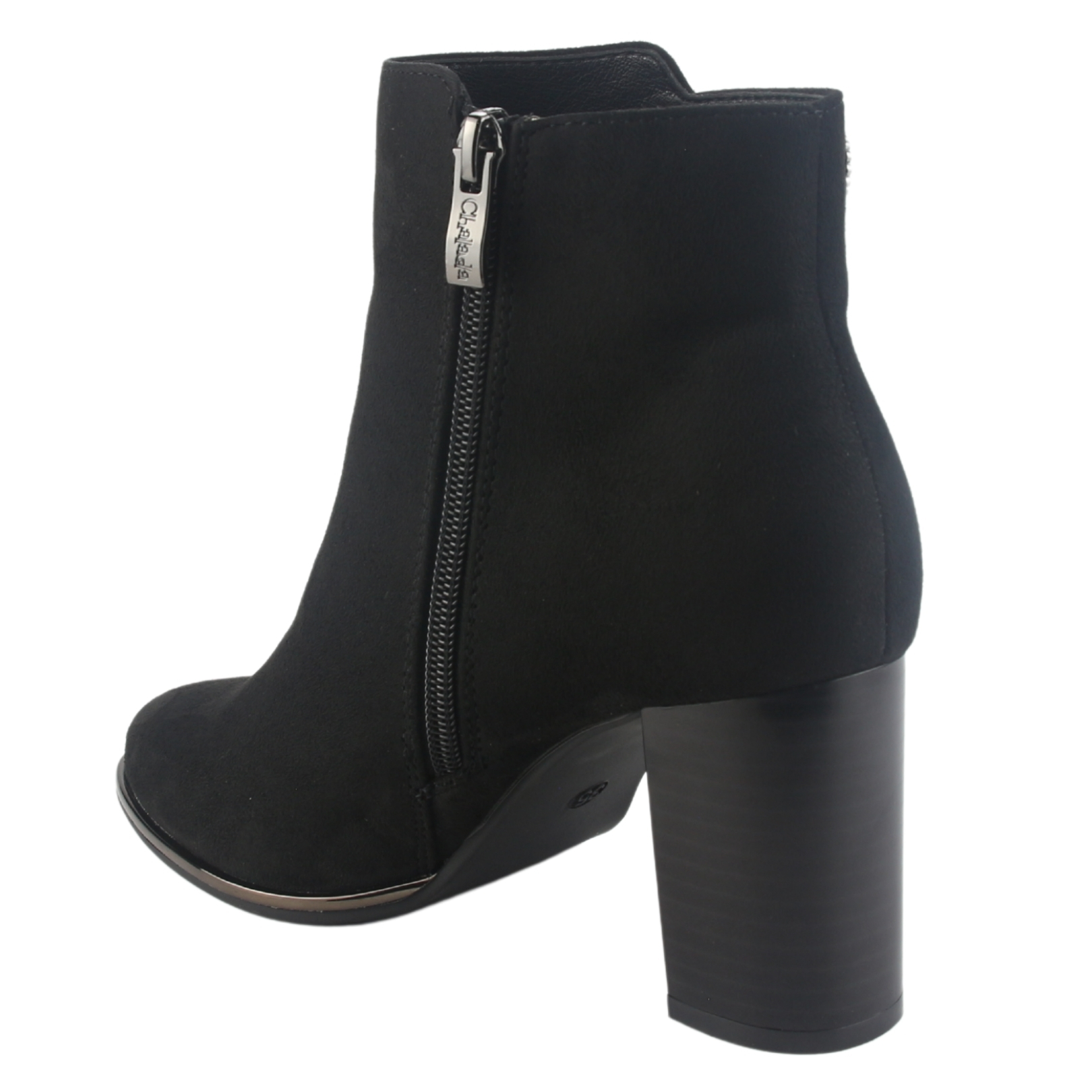 BOTIN CHALADA MUJER DEILA-1 NEGRO CASUAL - 4