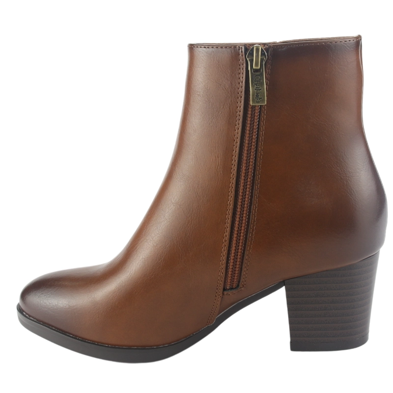 BOTIN CHALADA MUJER COSTA-3 TOSTADO CASUAL - 2
