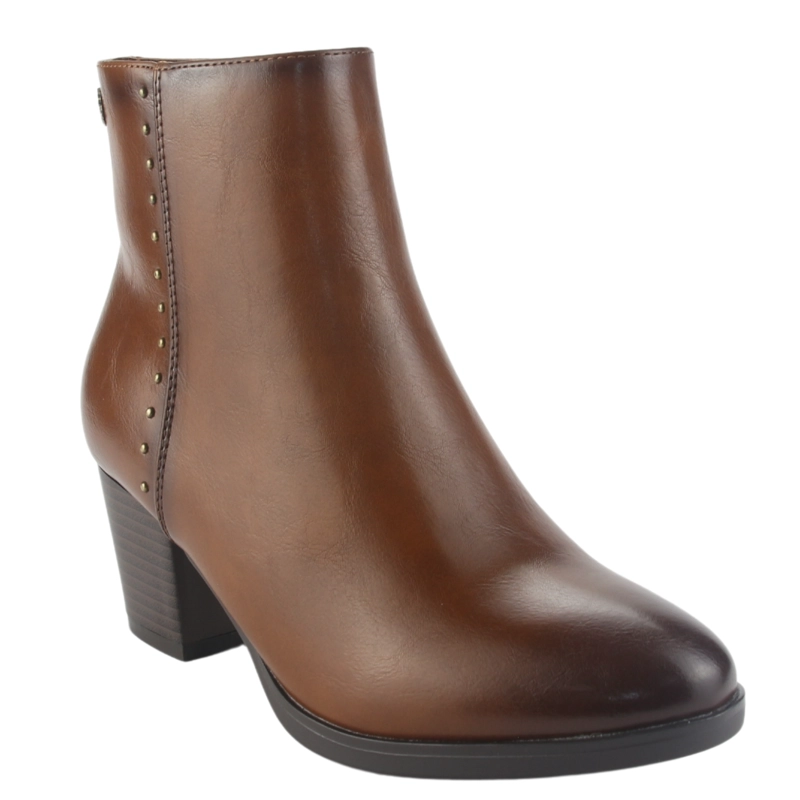 BOTIN CHALADA MUJER COSTA-3 TOSTADO CASUAL - 3