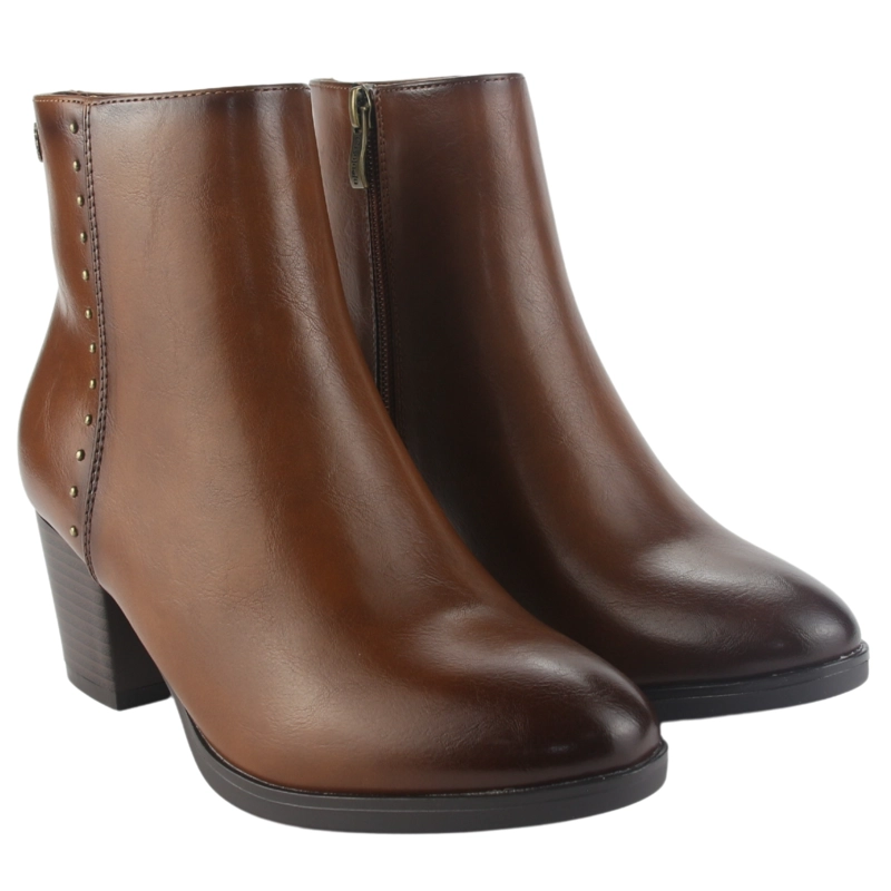 BOTIN CHALADA MUJER COSTA-3 TOSTADO CASUAL - 5