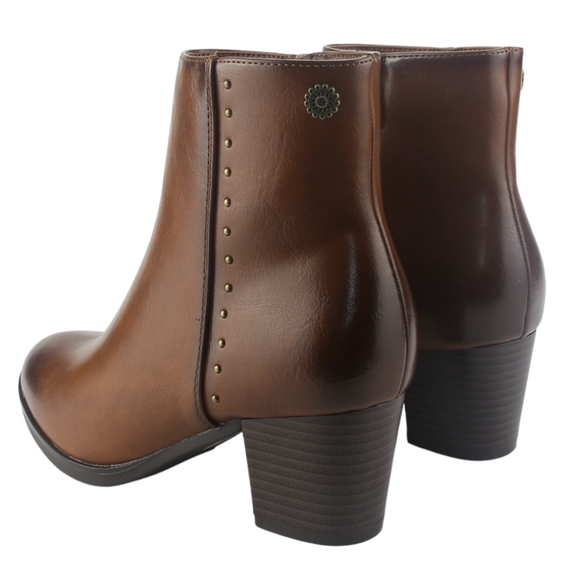 BOTIN CHALADA MUJER COSTA-3 TOSTADO CASUAL - 6