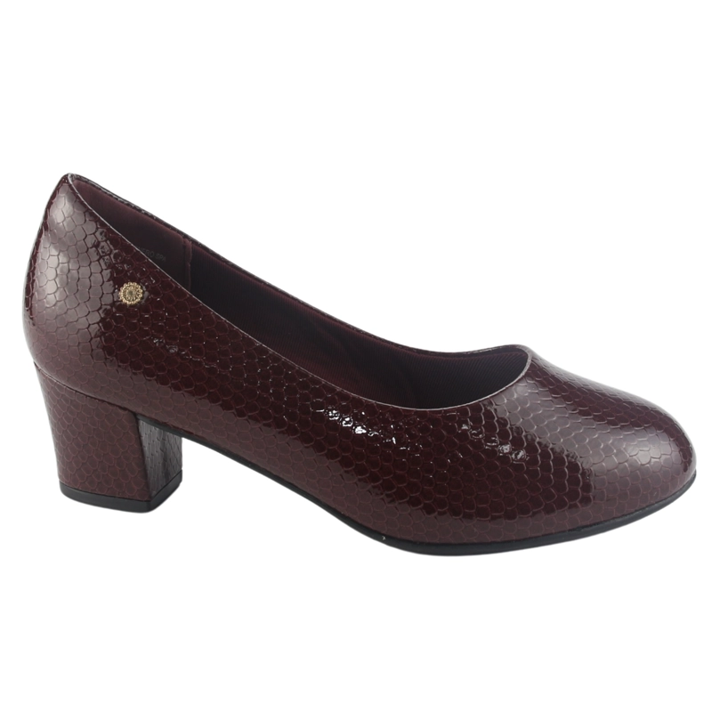 ZAPATO CHALADA MUJER FLEXI-58 BURDEO CASUAL - 1