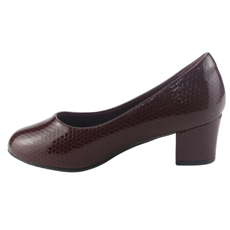 ZAPATO CHALADA MUJER FLEXI-58 BURDEO CASUAL - 2