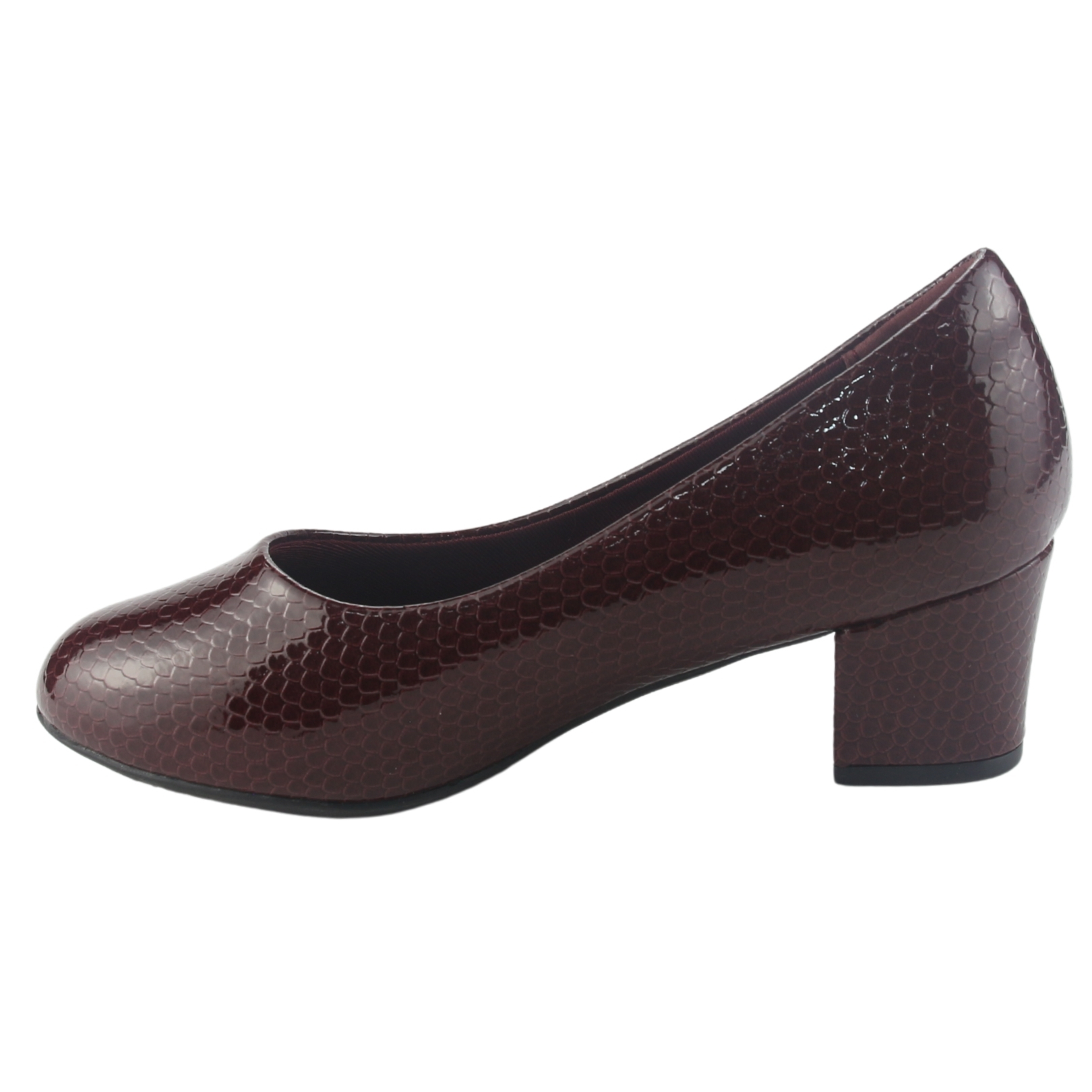 ZAPATO CHALADA MUJER FLEXI-58 BURDEO CASUAL - 2