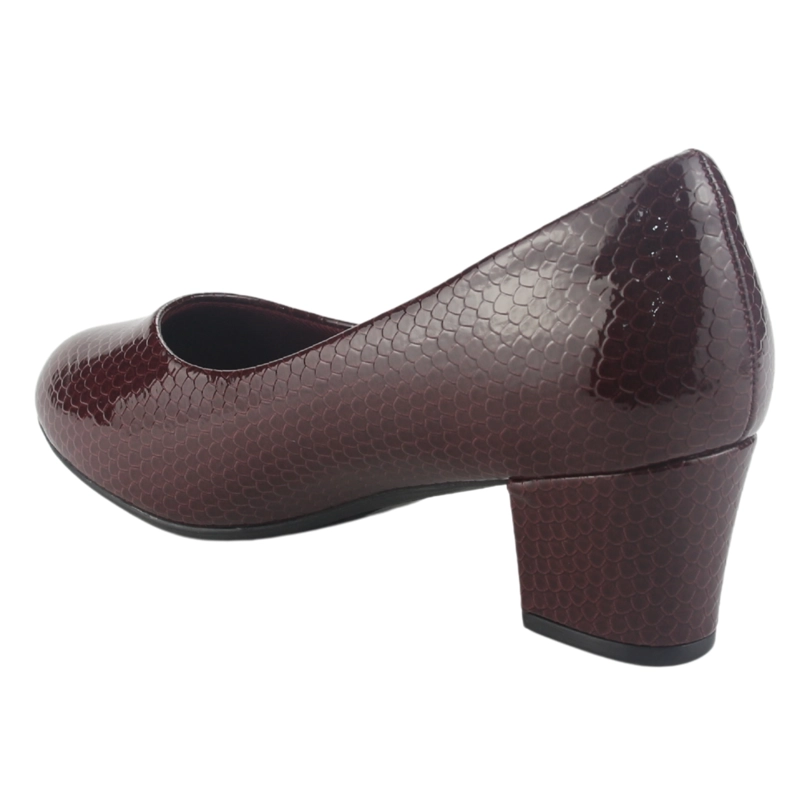 ZAPATO CHALADA MUJER FLEXI-58 BURDEO CASUAL - 4