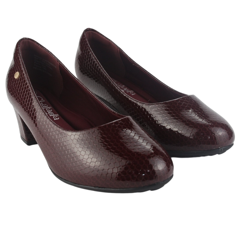 ZAPATO CHALADA MUJER FLEXI-58 BURDEO CASUAL - 5