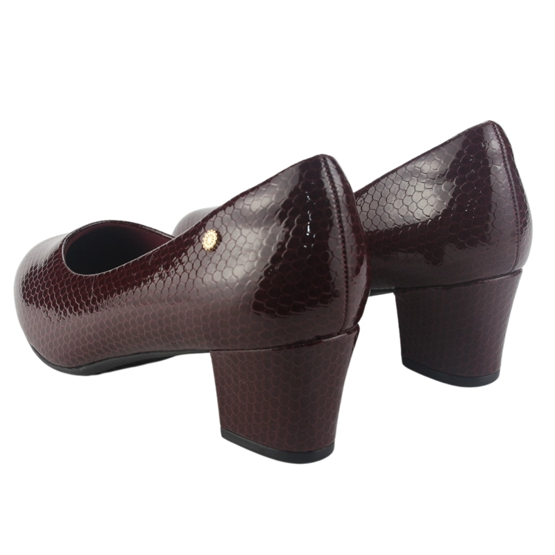 ZAPATO CHALADA MUJER FLEXI-58 BURDEO CASUAL - 6