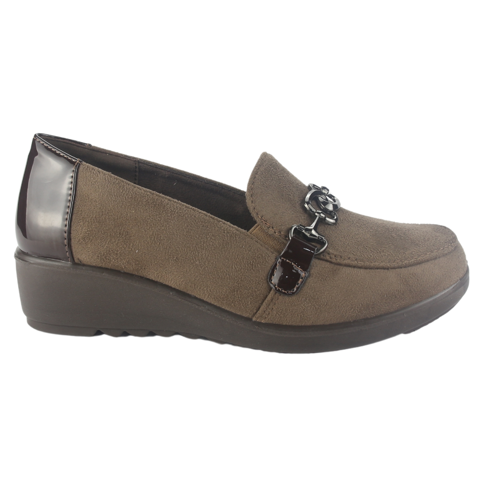 ZAPATO CHALADA MUJER DEZA-3 CAFE CASUAL - 1