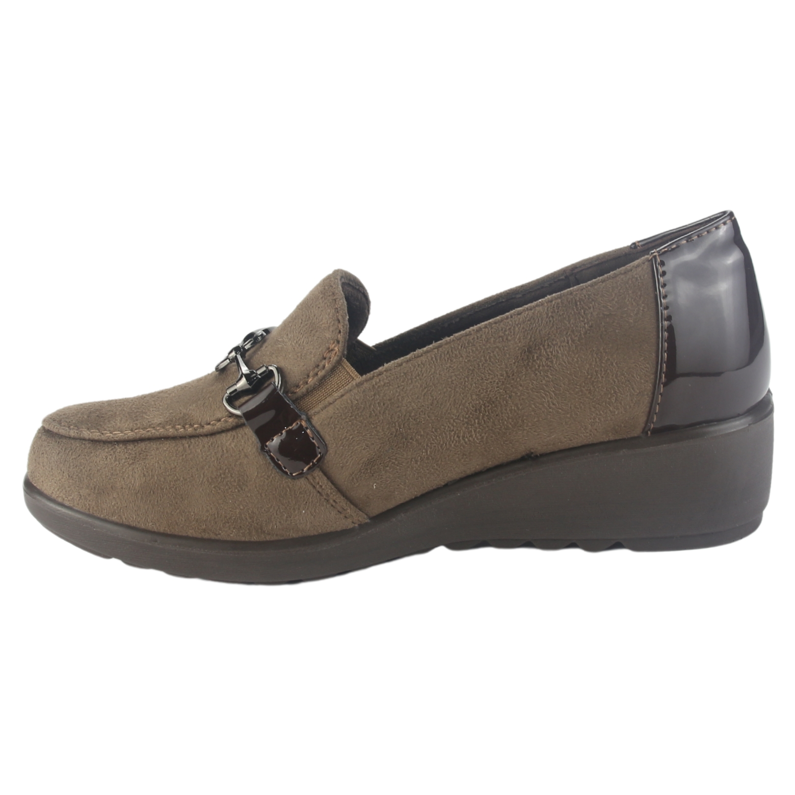 ZAPATO CHALADA MUJER DEZA-3 CAFE CASUAL - 2