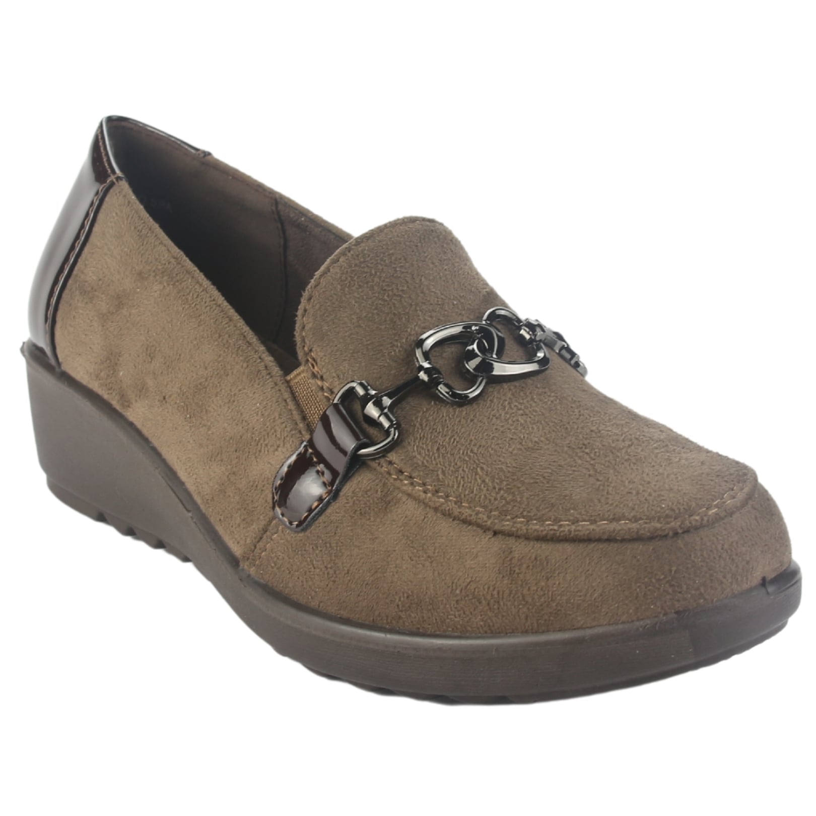 ZAPATO CHALADA MUJER DEZA-3 CAFE CASUAL - 3