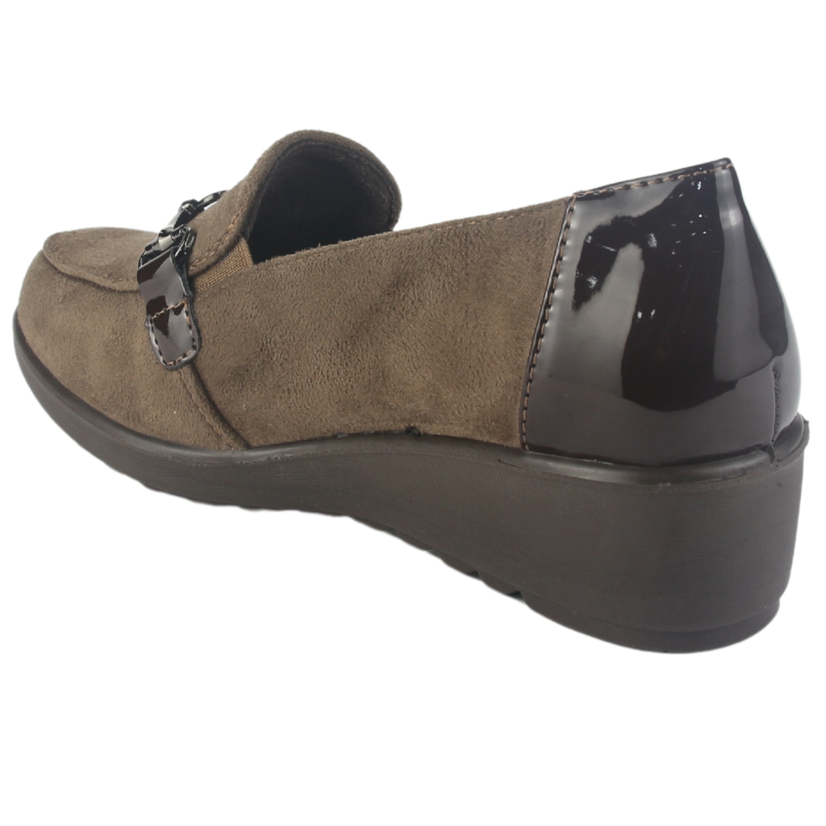 ZAPATO CHALADA MUJER DEZA-3 CAFE CASUAL - 4