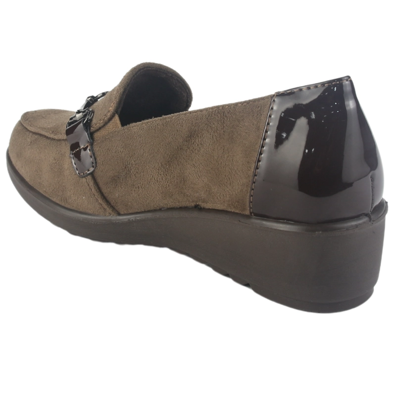 ZAPATO CHALADA MUJER DEZA-3 CAFE CASUAL - 4