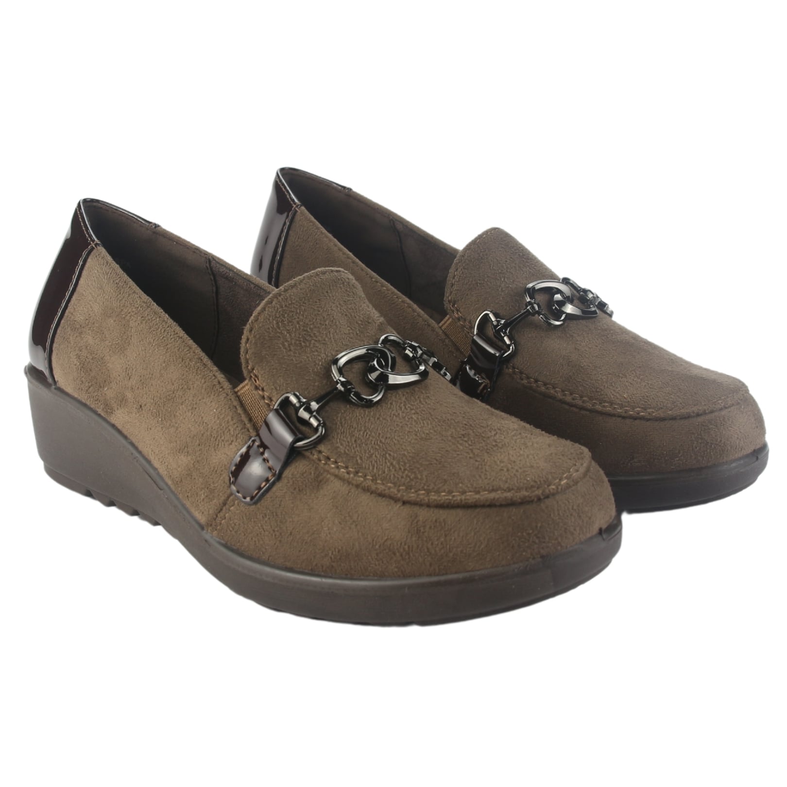 ZAPATO CHALADA MUJER DEZA-3 CAFE CASUAL - 5