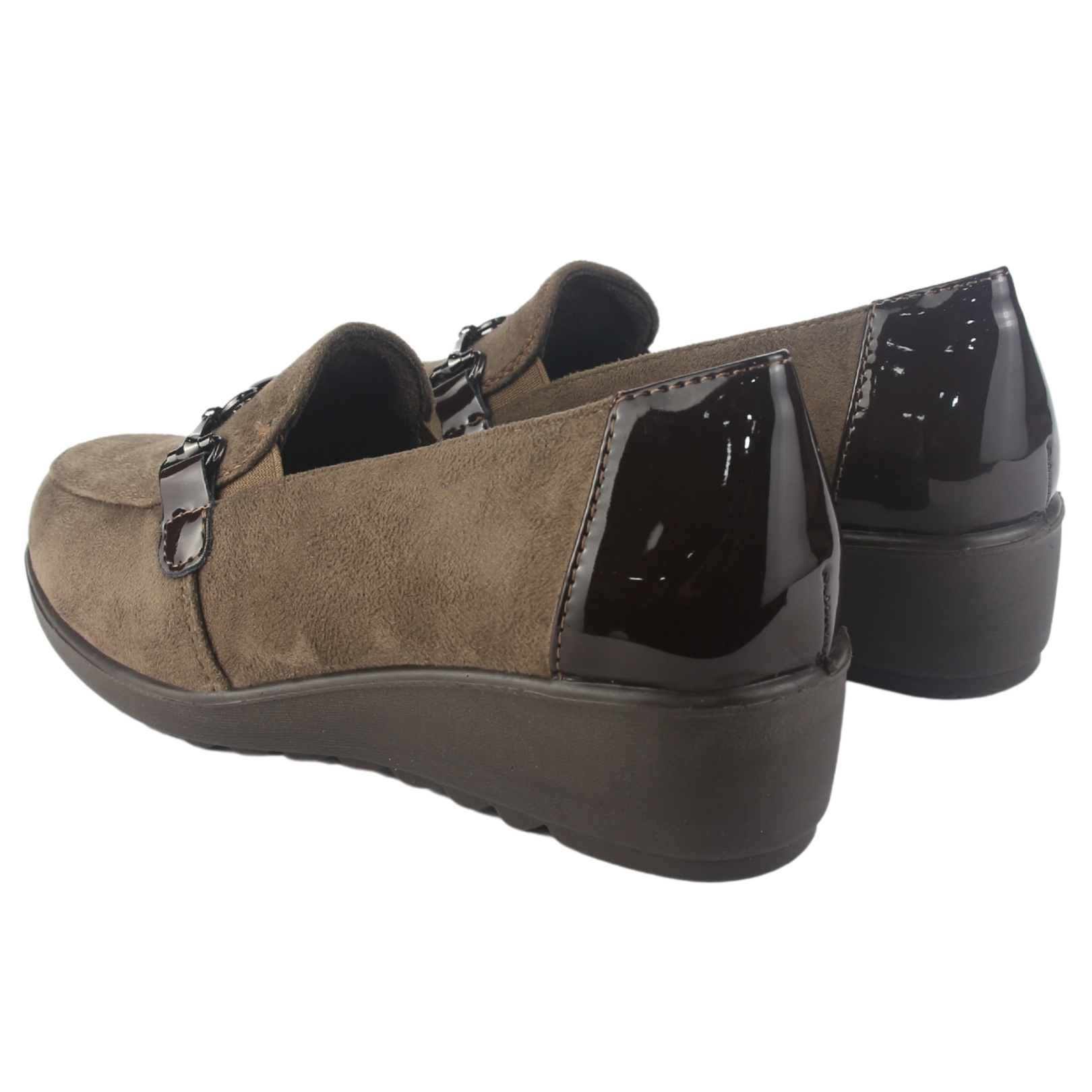 ZAPATO CHALADA MUJER DEZA-3 CAFE CASUAL - 6