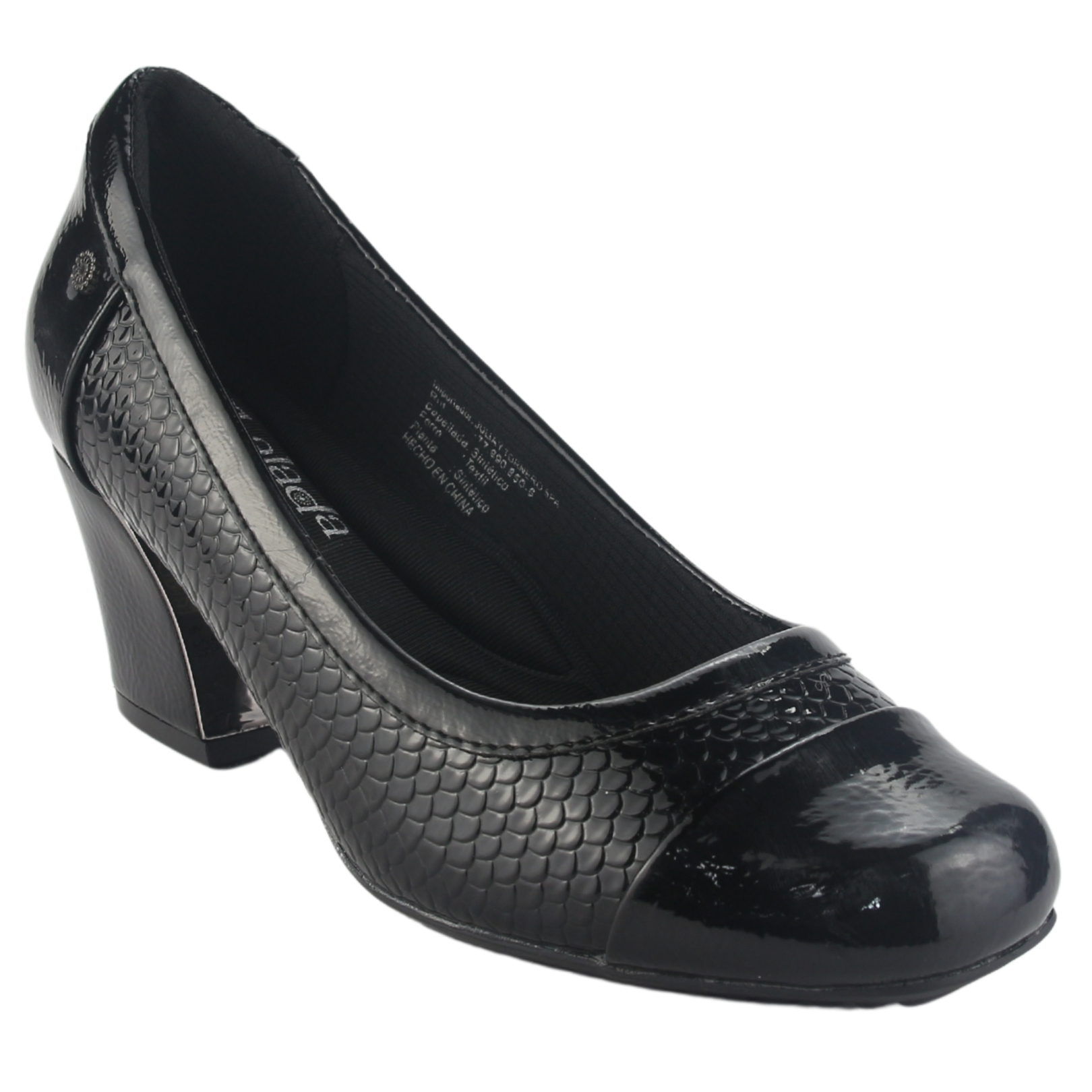 ZAPATO CHALADA MUJER CAROL-5 NEGRO CASUAL - 3