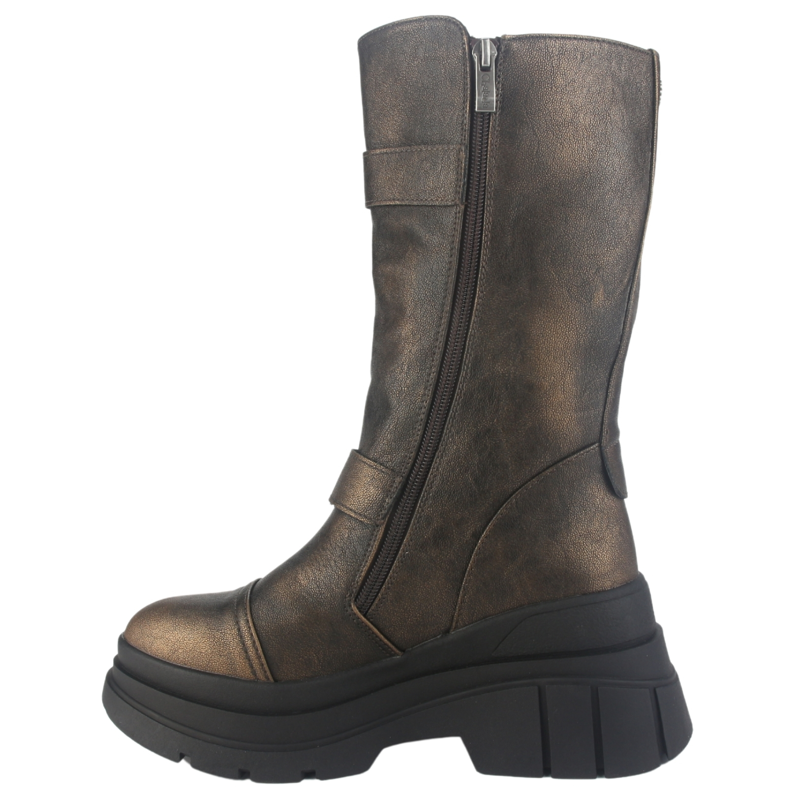 BOTA CHALADA MUJER NATIRUS-2 CAFE  CASUAL - 2