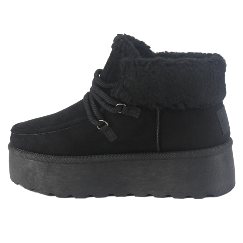 BOTIN CHALADA MUJER PINGUIH-4 NEGRO CASUAL - 2