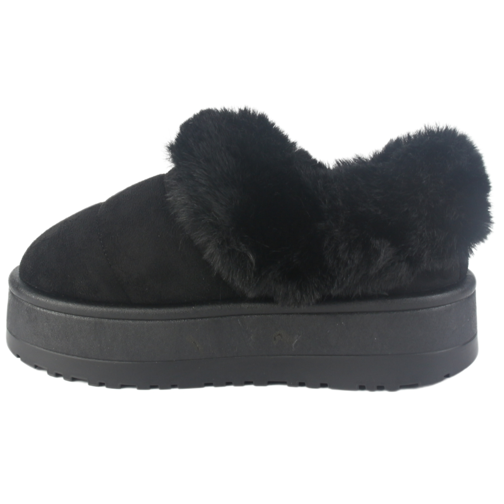 PANTUFLA CHALADA MUJER PINGUIH-5 NEGRO URBANO - 2