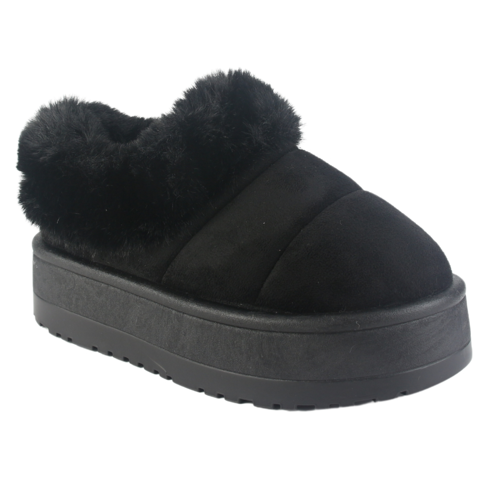 PANTUFLA CHALADA MUJER PINGUIH-5 NEGRO URBANO - 3