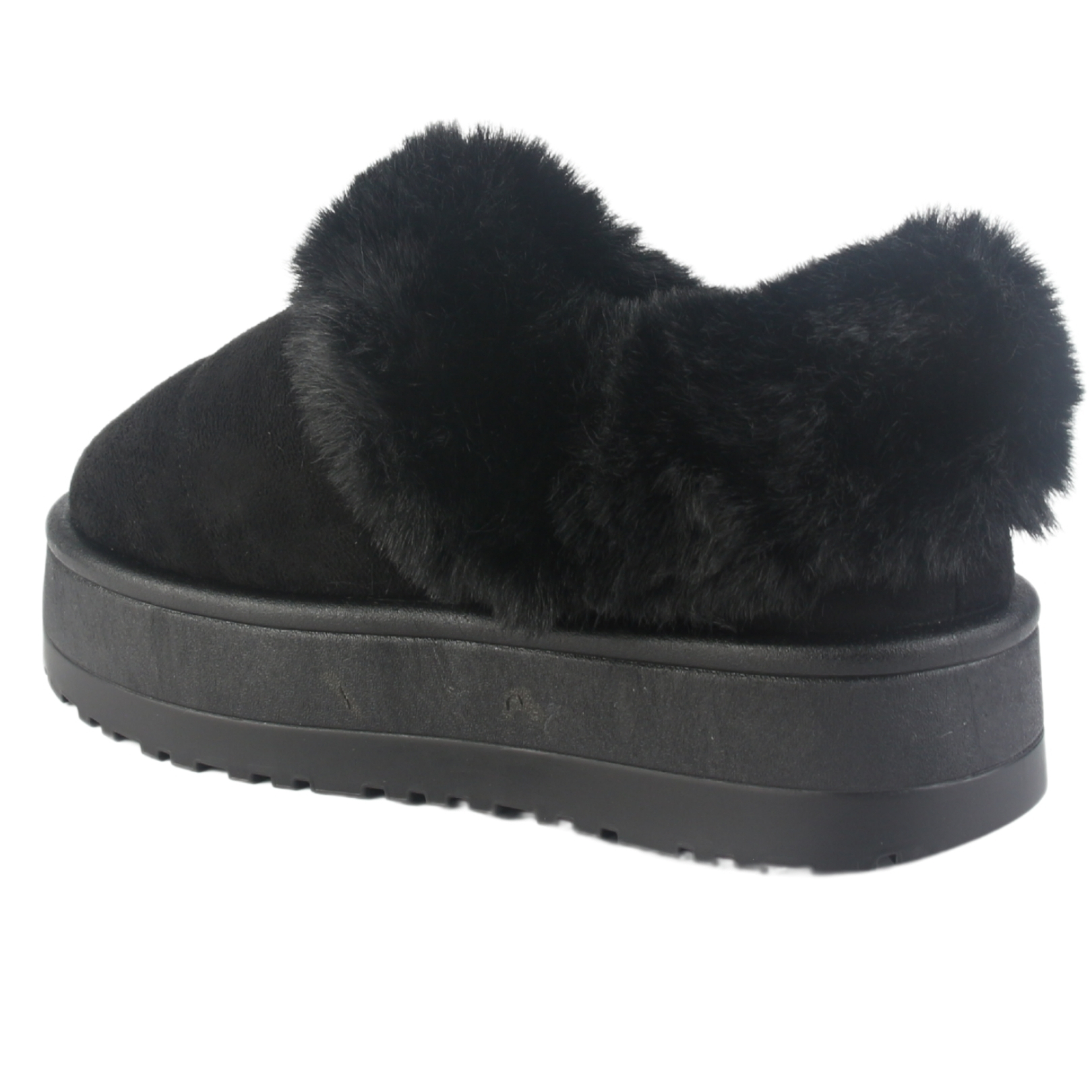 PANTUFLA CHALADA MUJER PINGUIH-5 NEGRO URBANO - 4
