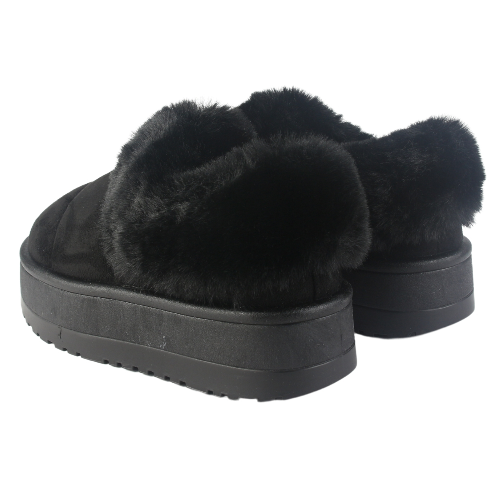 PANTUFLA CHALADA MUJER PINGUIH-5 NEGRO URBANO - 6