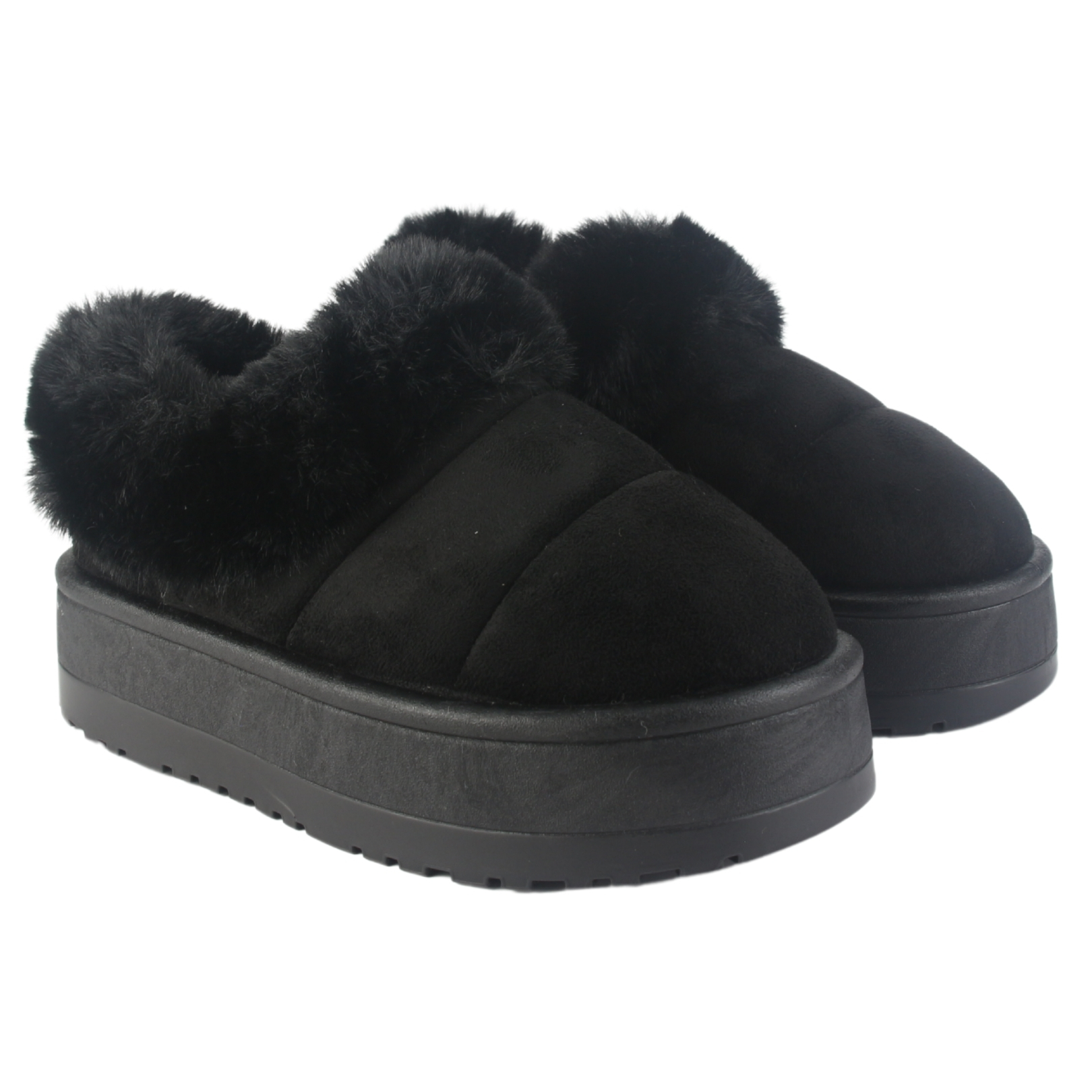 PANTUFLA CHALADA MUJER PINGUIH-5 NEGRO URBANO - 9