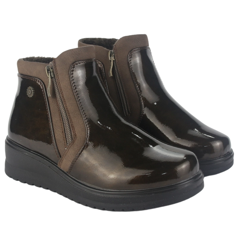 BOTIN CHALADA MUJER RAYO-3 CAFE CASUAL - 5