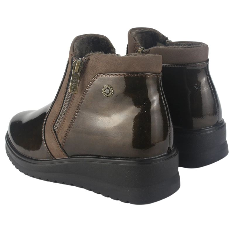 BOTIN CHALADA MUJER RAYO-3 CAFE CASUAL - 6