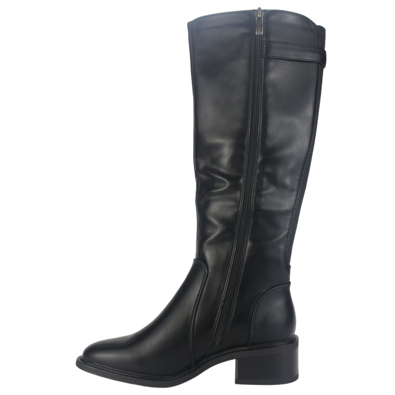 BOTA CHALADA MUJER TRAFFAM-60 NEGRO CASUAL - 2