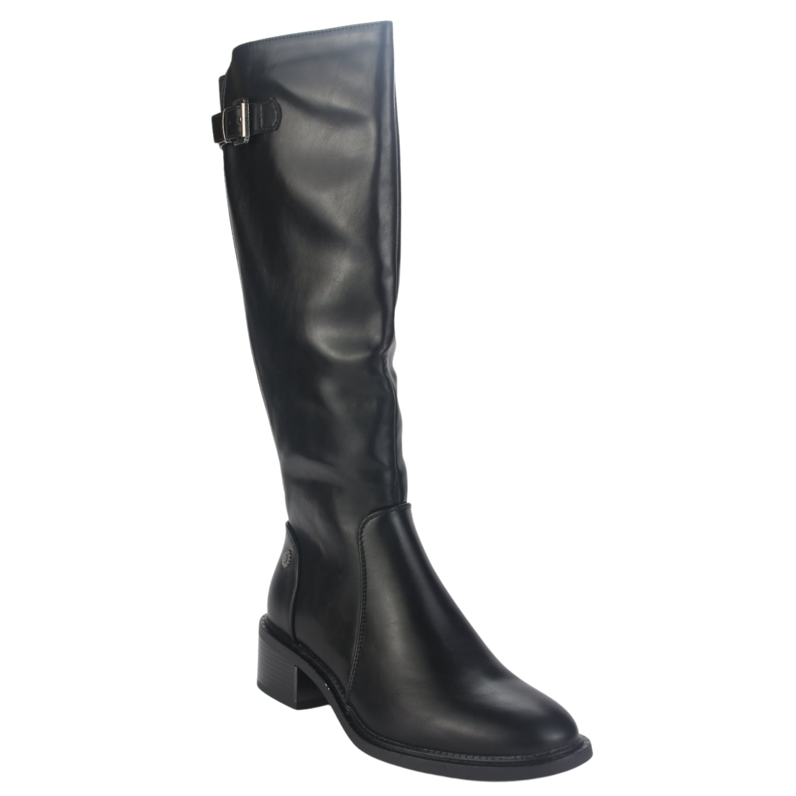 BOTA CHALADA MUJER TRAFFAM-60 NEGRO CASUAL - 3