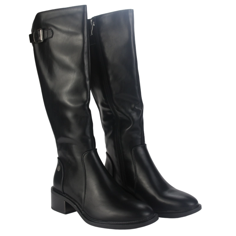 BOTA CHALADA MUJER TRAFFAM-60 NEGRO CASUAL - 5