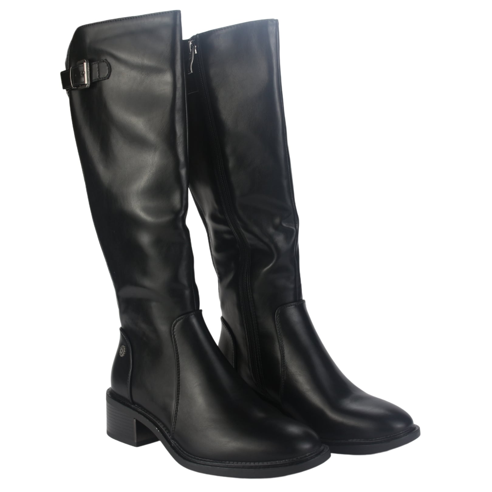 BOTA CHALADA MUJER TRAFFAM-60 NEGRO CASUAL - 5