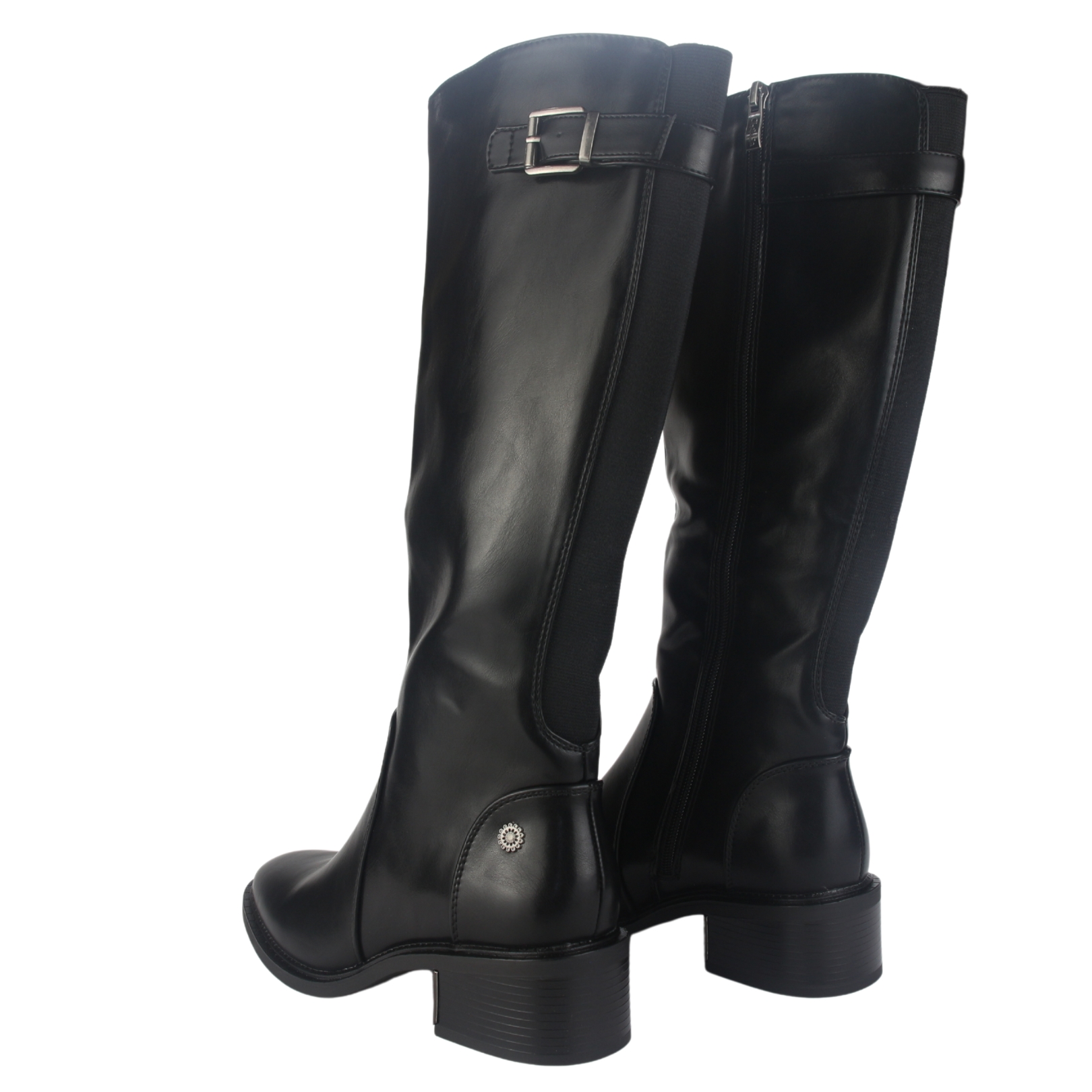 BOTA CHALADA MUJER TRAFFAM-60 NEGRO CASUAL - 6