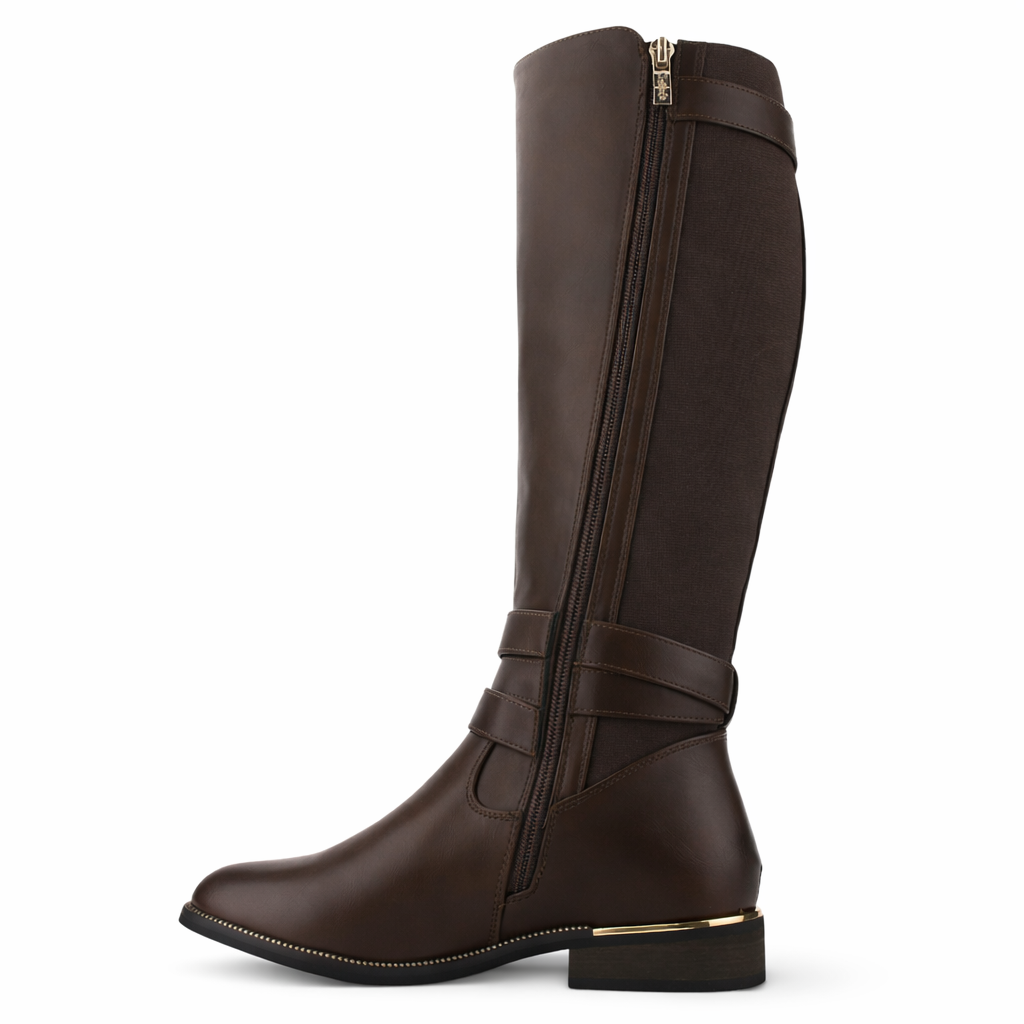 BOTA CHALADA MUJER TRAFFAM-60 CAFE  CASUAL - 4