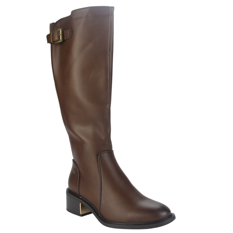 BOTA CHALADA MUJER TRAFFAM-60 CAFE  CASUAL - 5