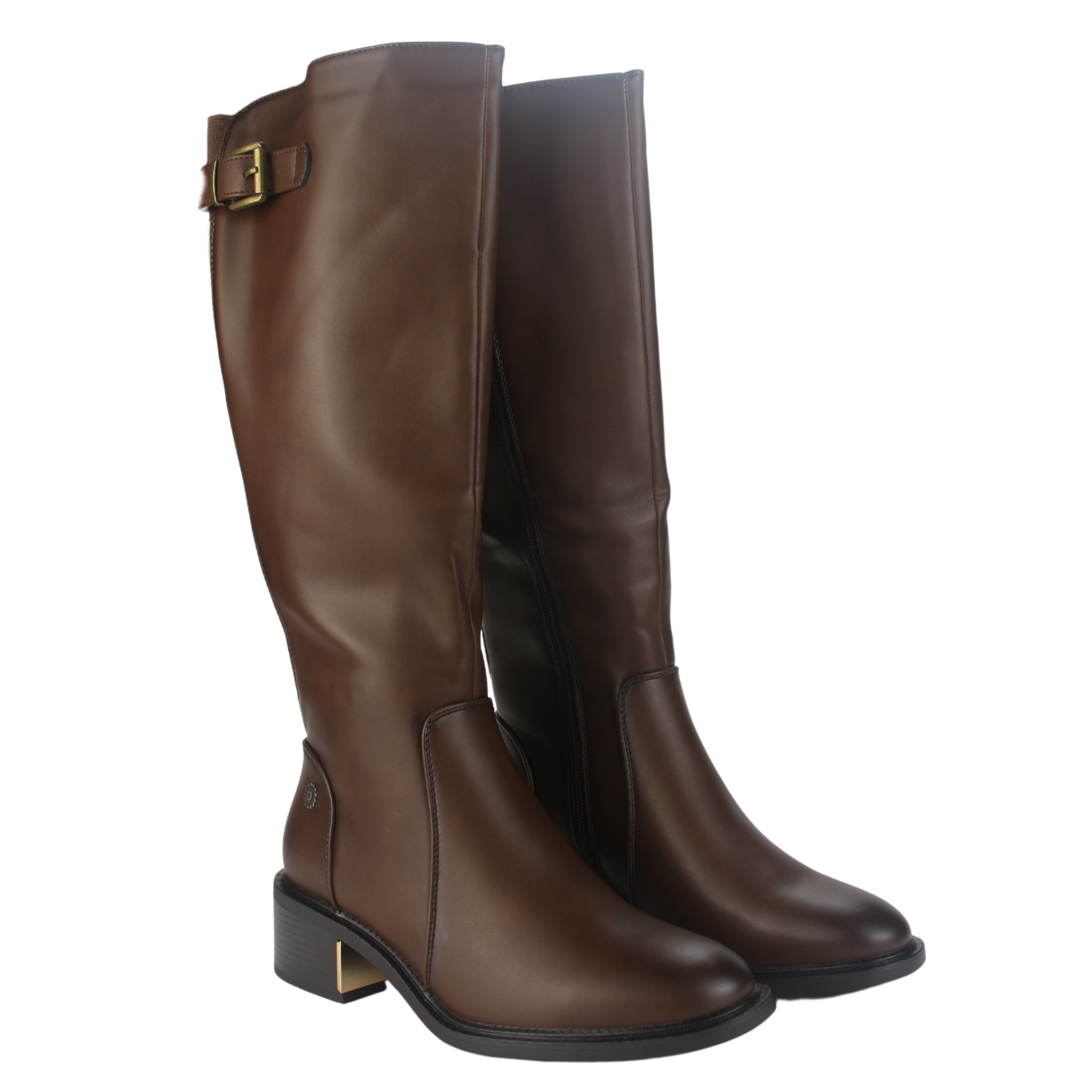 BOTA CHALADA MUJER TRAFFAM-60 CAFE  CASUAL - 9