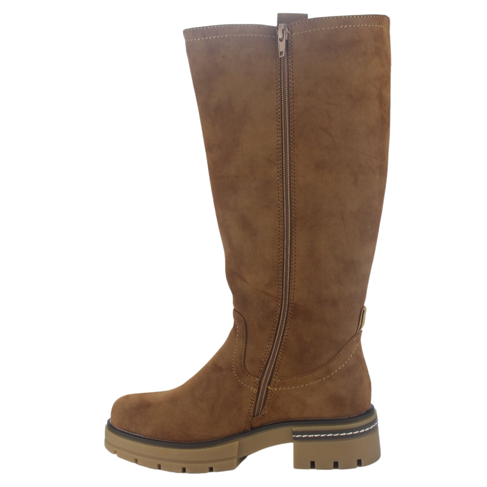 BOTA CHALADA MUJER TRINI-2 CAMEL CASUAL - 2