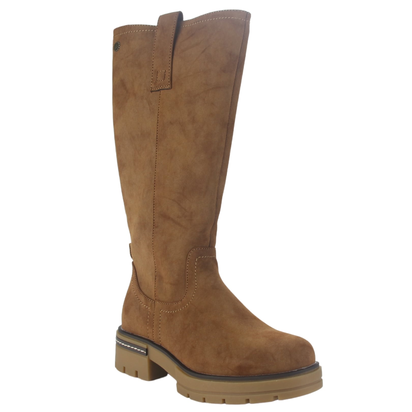 BOTA CHALADA MUJER TRINI-2 CAMEL CASUAL - 3