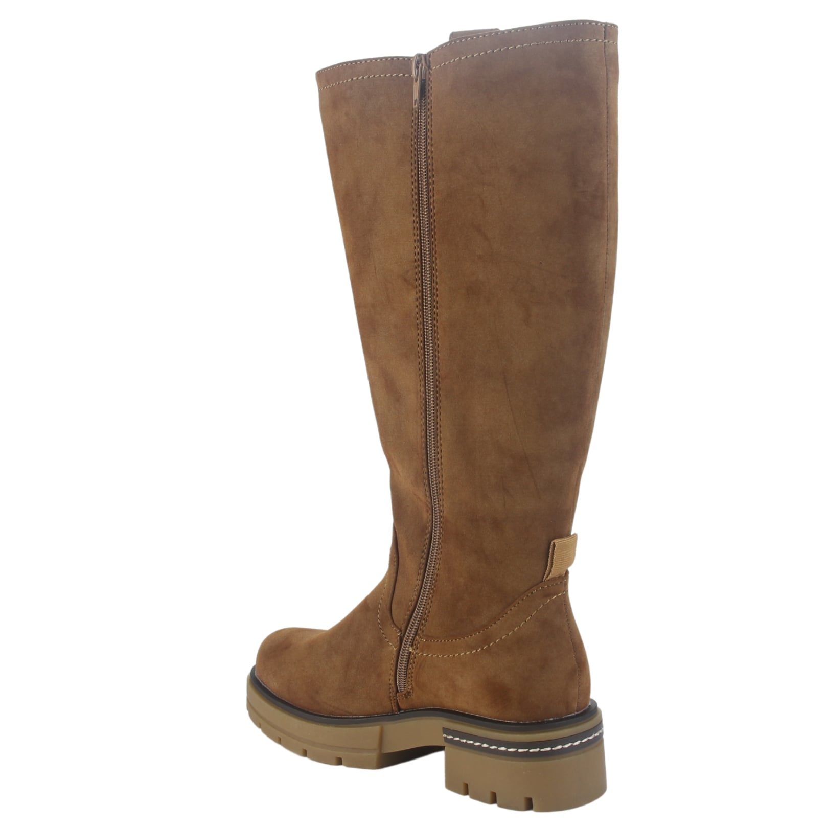 BOTA CHALADA MUJER TRINI-2 CAMEL CASUAL - 4