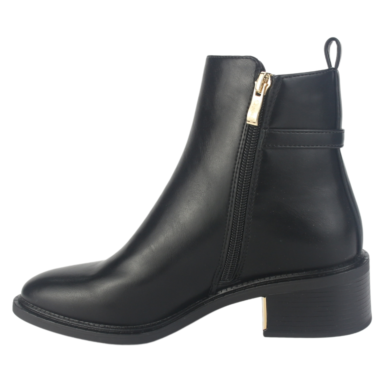 BOTIN CHALADA MUJER TRAFFAM-61 NEGRO CASUAL - 2
