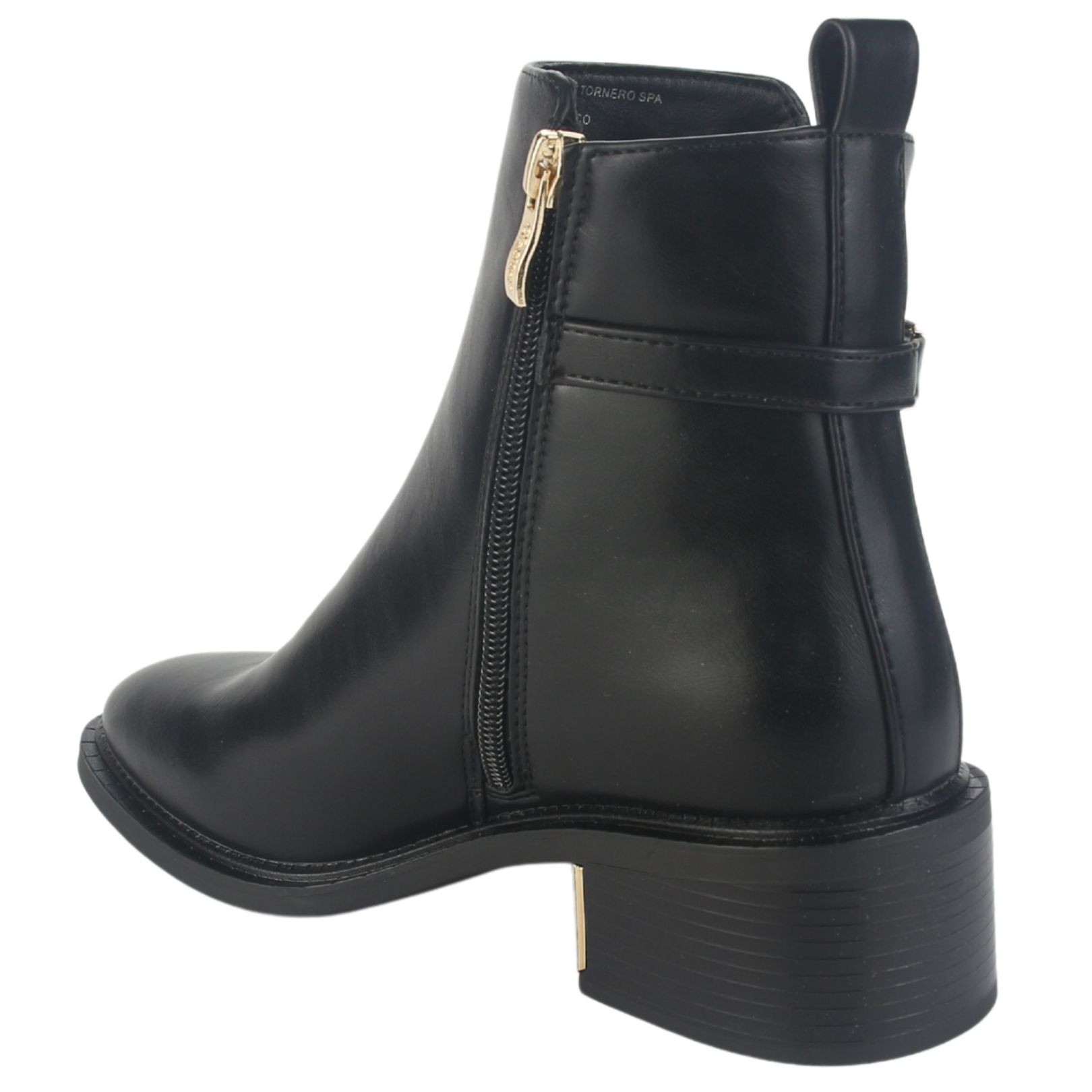 BOTIN CHALADA MUJER TRAFFAM-61 NEGRO CASUAL - 4