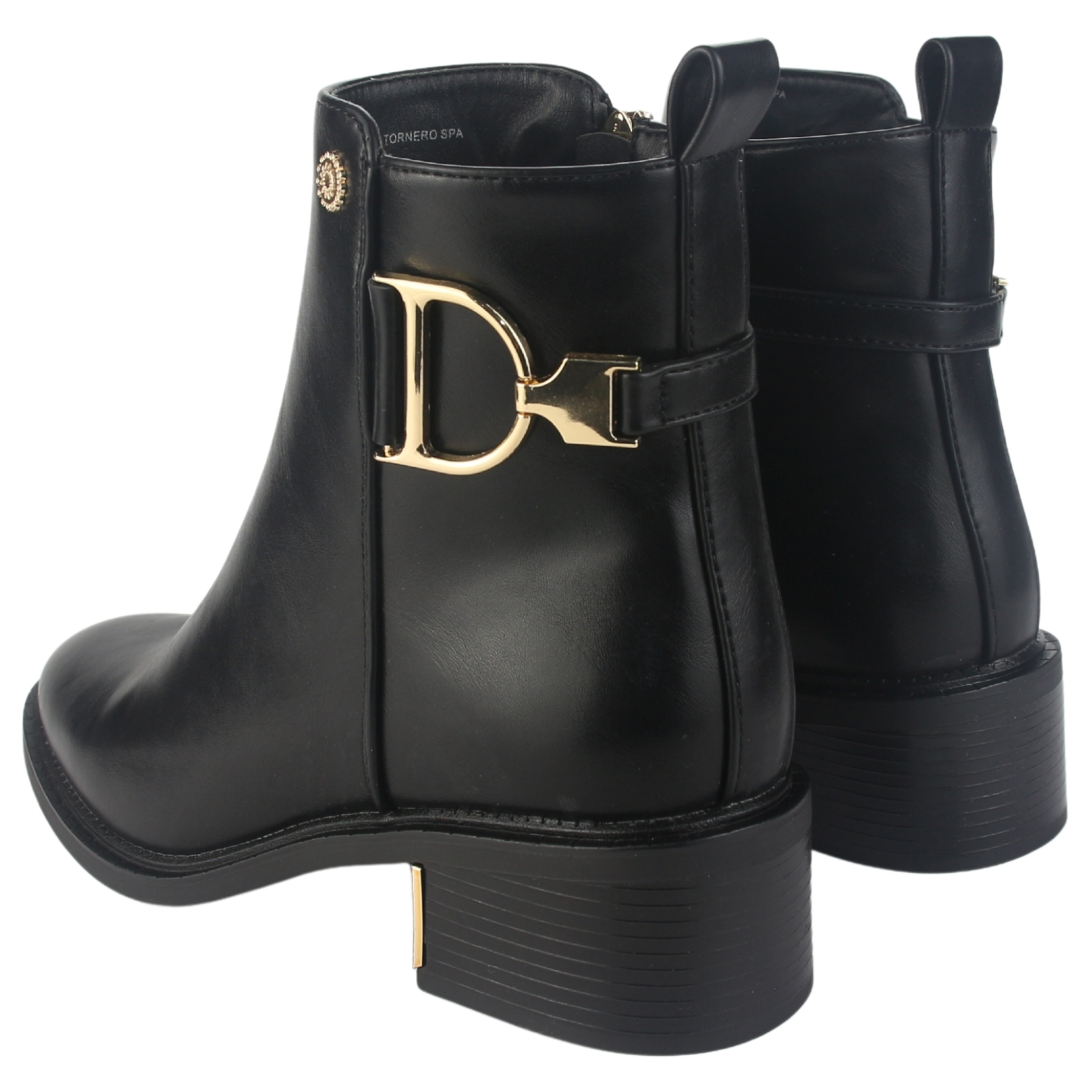 BOTIN CHALADA MUJER TRAFFAM-61 NEGRO CASUAL - 6