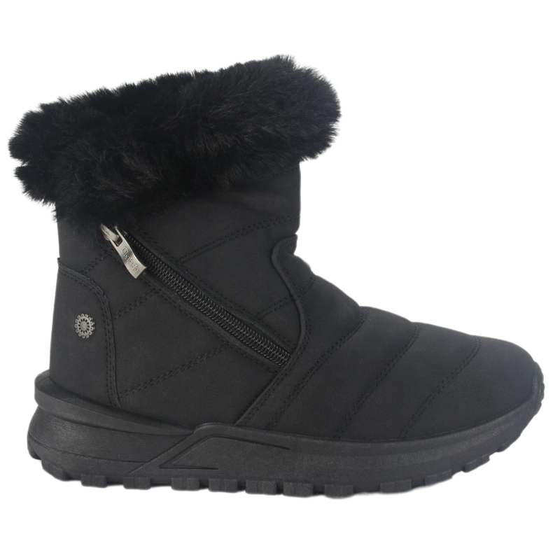 BOTIN CHALADA MUJER LAICA-1 NEGRO CASUAL - 1