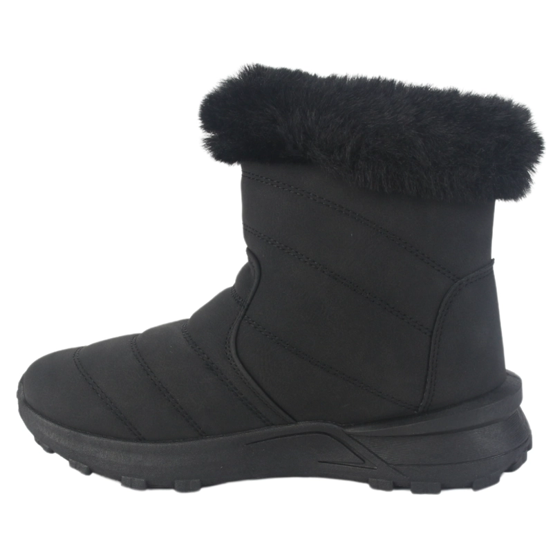 BOTIN CHALADA MUJER LAICA-1 NEGRO CASUAL - 2