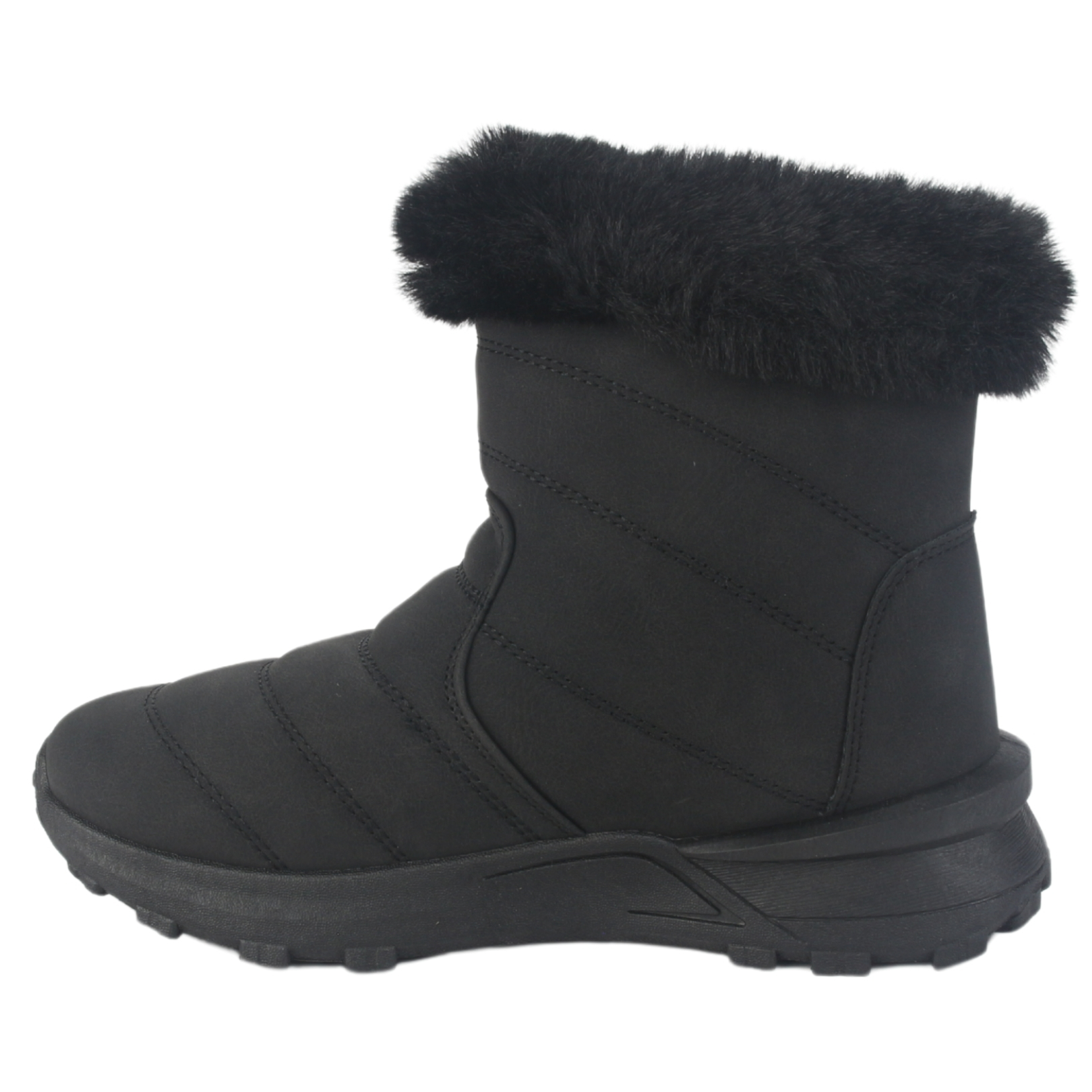 BOTIN CHALADA MUJER LAICA-1 NEGRO CASUAL - 2