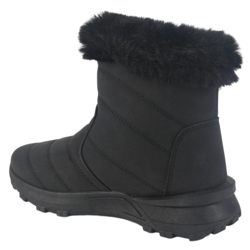 BOTIN CHALADA MUJER LAICA-1 NEGRO CASUAL - 4