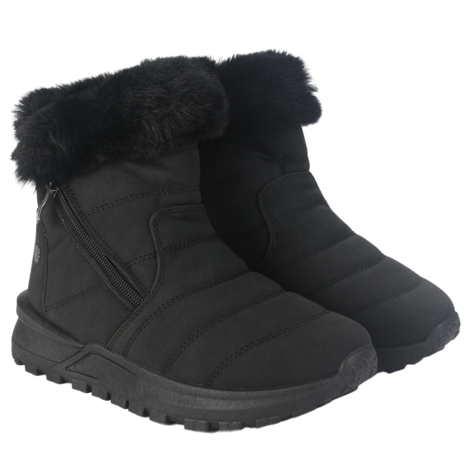 BOTIN CHALADA MUJER LAICA-1 NEGRO CASUAL - 5