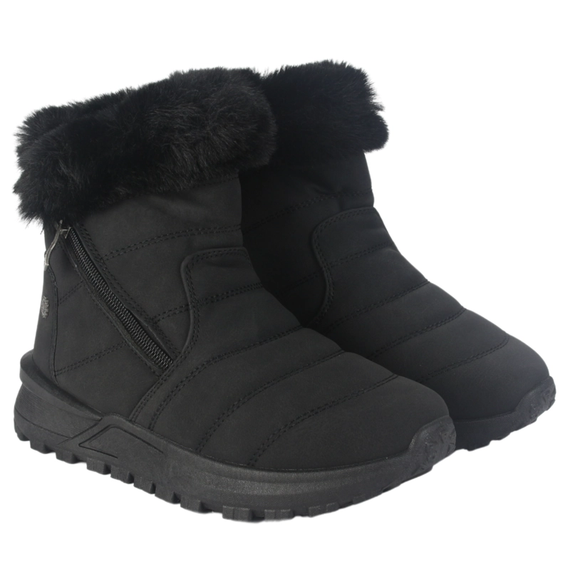 BOTIN CHALADA MUJER LAICA-1 NEGRO CASUAL - 5