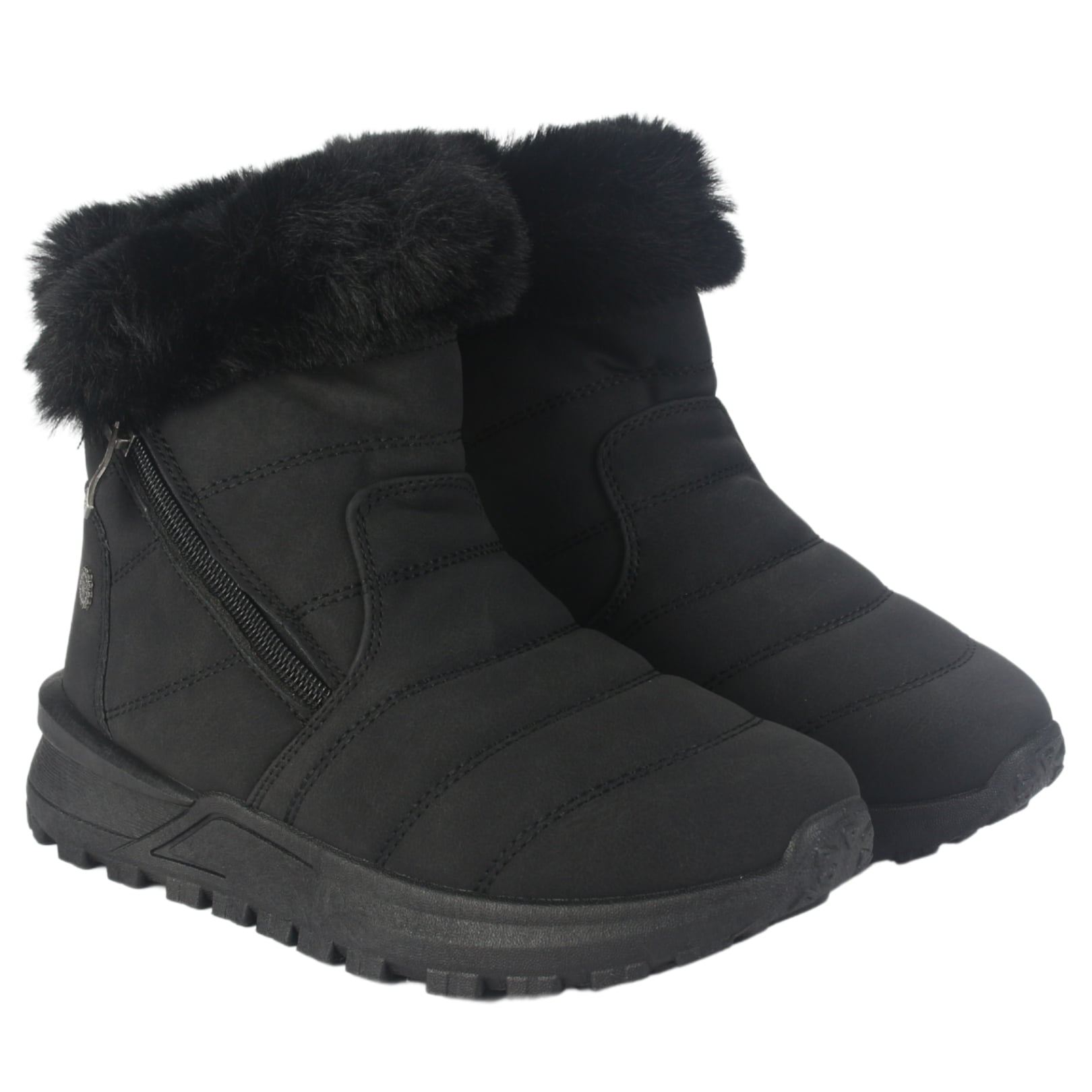 BOTIN CHALADA MUJER LAICA-1 NEGRO CASUAL - 5