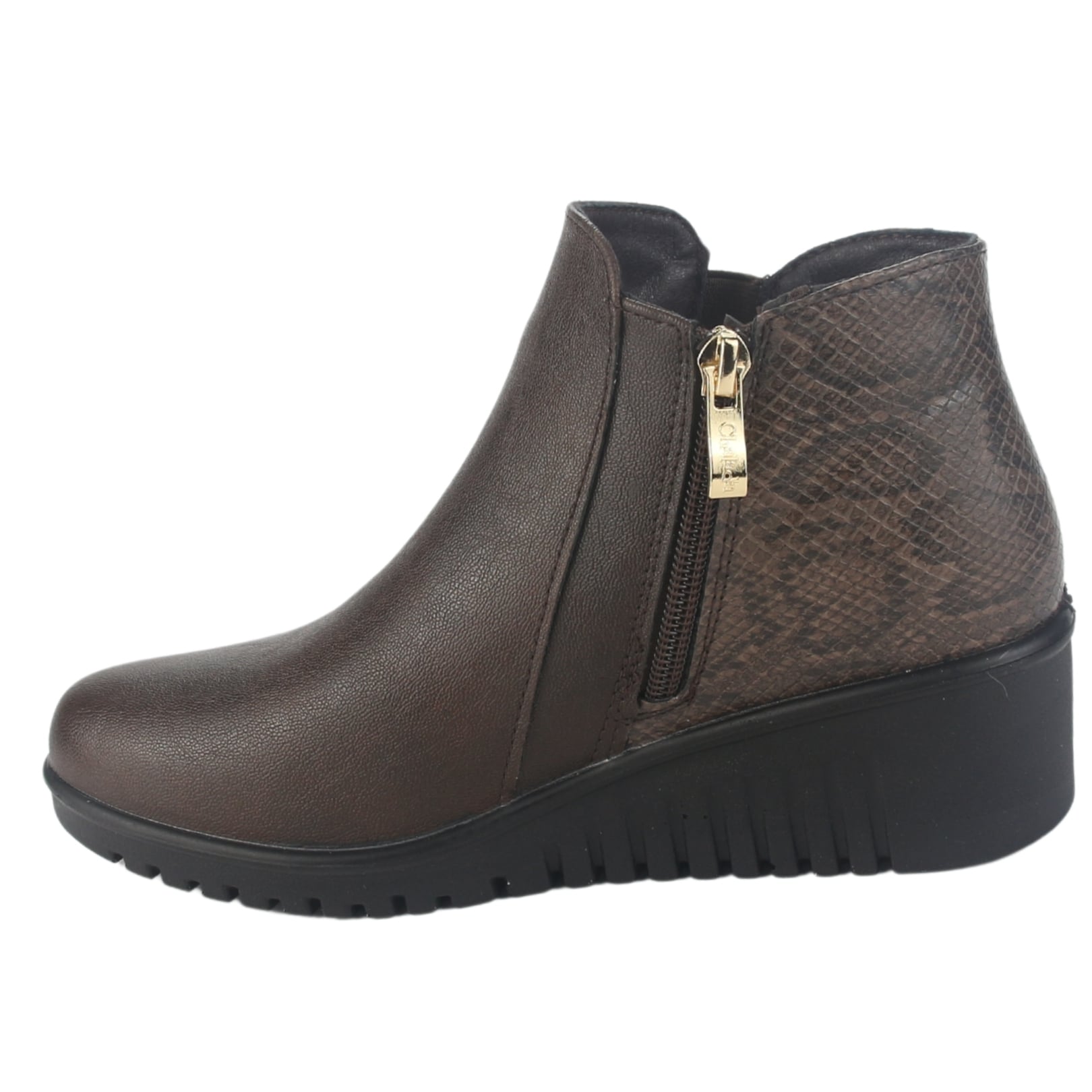 BOTIN CHALADA MUJER LILI-1 CAFE  CASUAL - 2